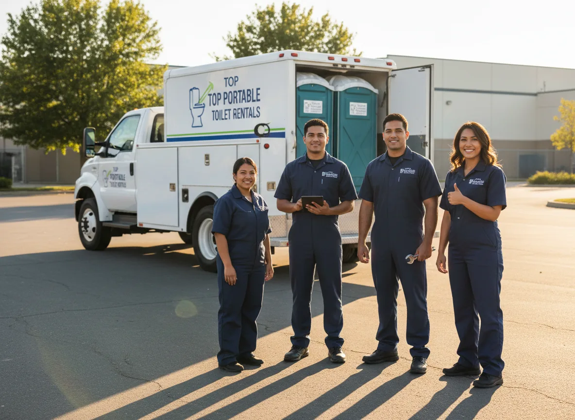 Short Term Porta Potty Rental company in Poca, WV