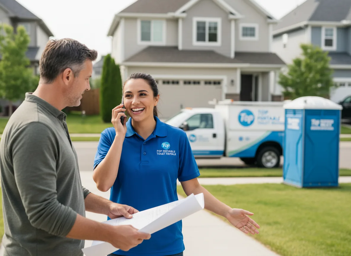 Short Term Porta Potty Rental Poca, WV FAQs